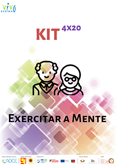Kit 4x20 Exercitar a Mente