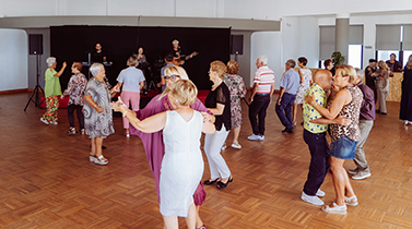 Baile Sénior do mês anima seniores do concelho